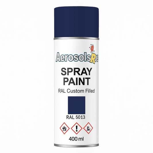 RAL 5013- 400ml Aerosol Spray Paint Any Finish - Tameside Paints & Supplies Ltd Blues