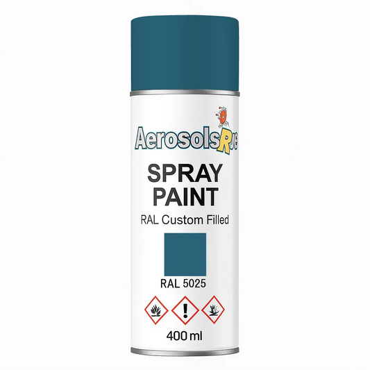 RAL 5025 - 400ml Aerosol Spray Paint Any Finish