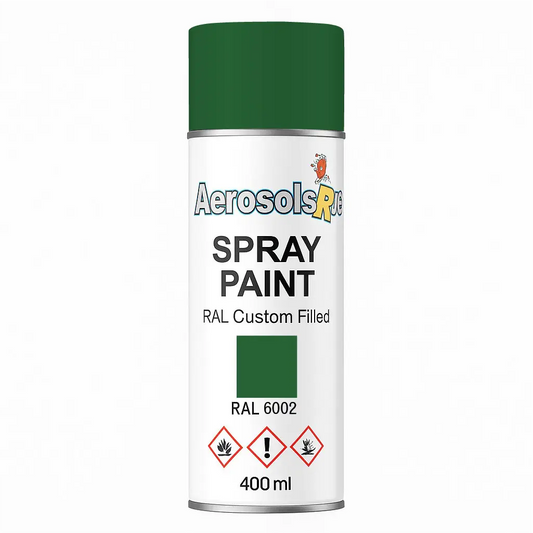 RAL 6002 - 400ml Aerosol Spray Paint Any Finish