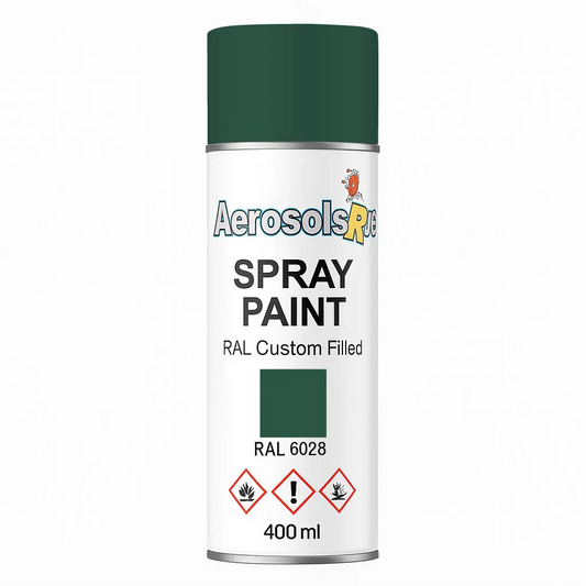 RAL 6028- 400ml Aerosol Spray Paint Any Finish
