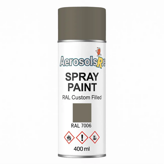 RAL 7006- 400ml Aerosol Spray Paint Any Finish