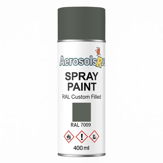 RAL 7009- 400ml Aerosol Spray Paint Any Finish