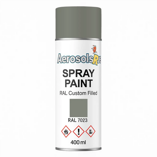 RAL 7023- 400ml Aerosol Spray Paint Any Finish