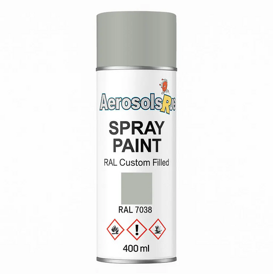 RAL 7038- 400ml Aerosol Spray Paint Any Finish
