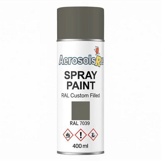 RAL 7039- 400ml Aerosol Spray Paint Any Finish