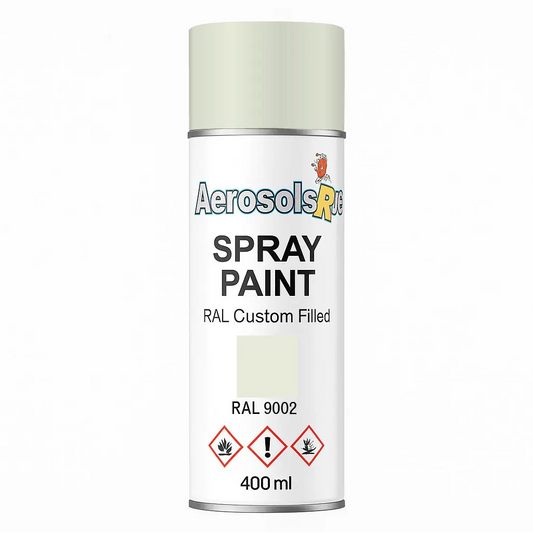 RAL 9002- 400ml Aerosol Spray Paint Any Finish