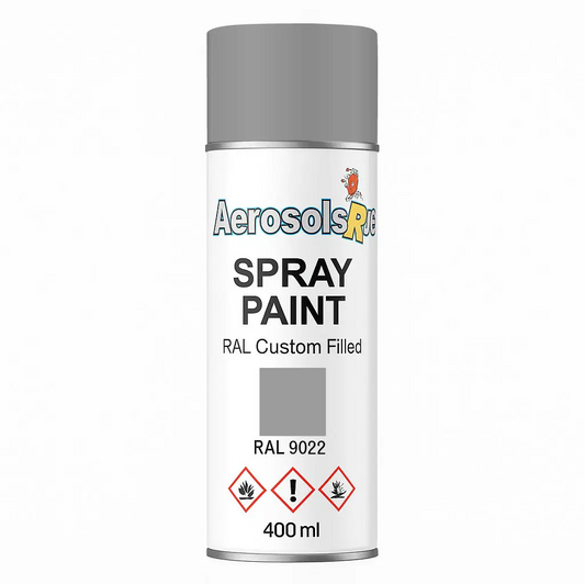 RAL 9022- 400ml Aerosol Spray Paint Any Finish
