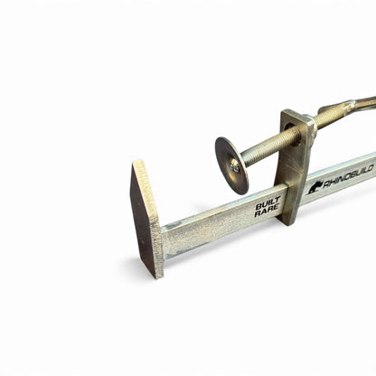 External Clamp - Spiked Sliding Clamp - RHINOBUILD Bricklaying Tools