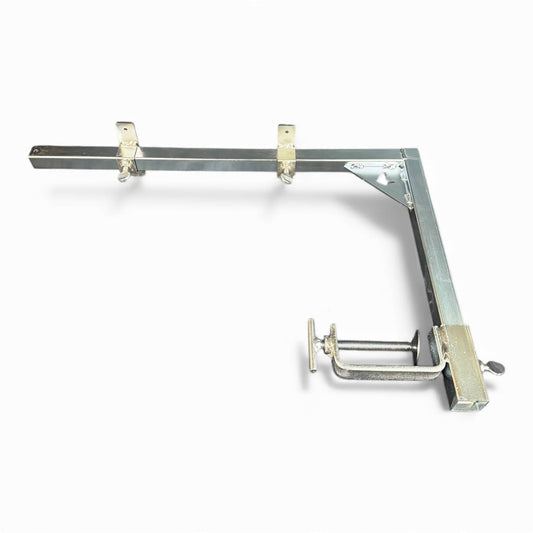Gallows Bracket with Timber and Profile Clamps - RHINOBUILD Bricklaying Tools