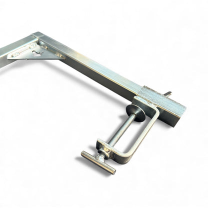 Gallows Bracket with Timber and Profile Clamps - RHINOBUILD Bricklaying Tools