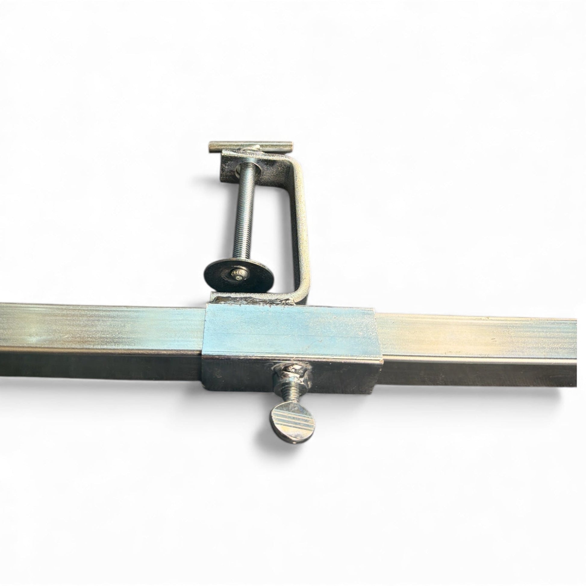 Gallows Bracket with Timber and Profile Clamps - RHINOBUILD Bricklaying Tools