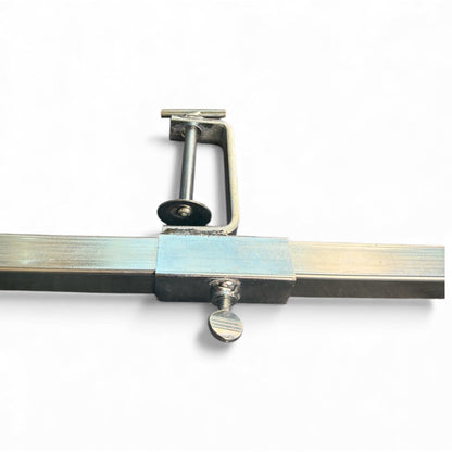 Gallows Bracket with Timber and Profile Clamps - RHINOBUILD Bricklaying Tools