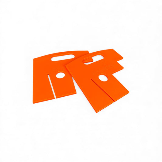 Lintel Profile Supports / Soldier Brackets (Pair) - RHINOBUILD Bricklaying Tools