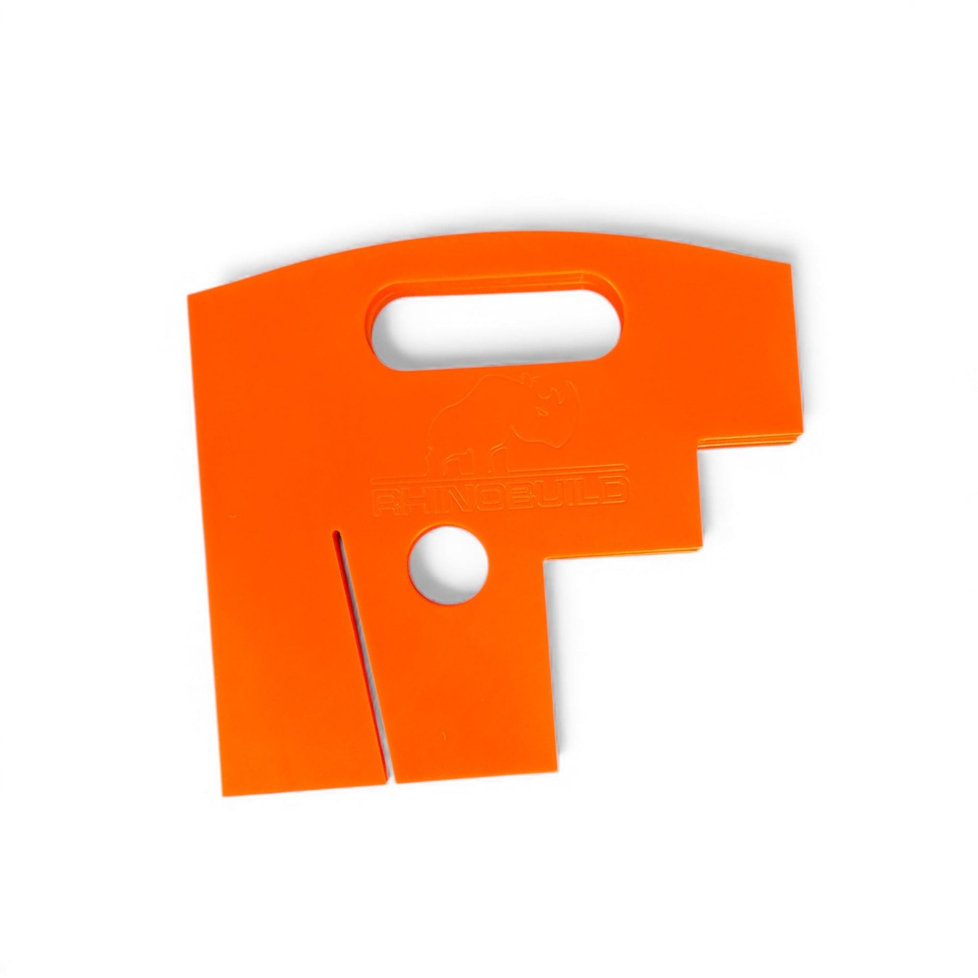 Lintel Profile Supports / Soldier Brackets (Pair) - RHINOBUILD Bricklaying Tools