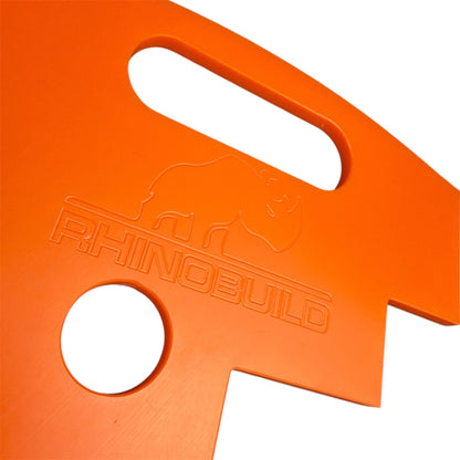 Lintel Profile Supports / Soldier Brackets (Pair) - RHINOBUILD Bricklaying Tools