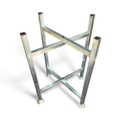 600mm high Mortar / Spot Board Stand - with feet - RHINOBUILD Bricklaying Tools