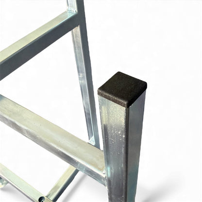 600mm high Mortar / Spot Board Stand - with feet - RHINOBUILD Bricklaying Tools