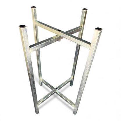 750mm high Mortar / Spot Board Stand - without feet - RHINOBUILD Bricklaying Tools