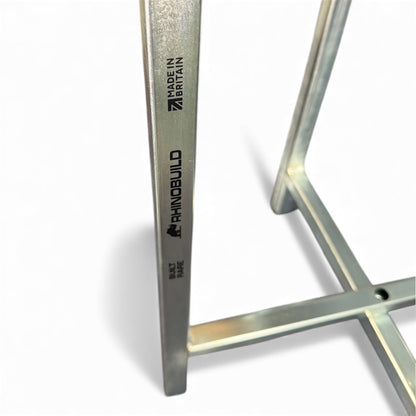 750mm high Mortar / Spot Board Stand - without feet - RHINOBUILD Bricklaying Tools