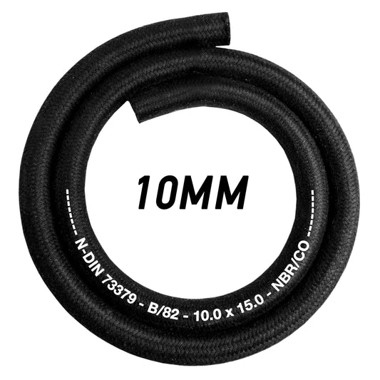 Rubber Reinforced with a Heat Resistant Textile Braid 10mm/15mm - Best4Trade-Retail Tech Hose & Fittings