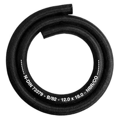 Rubber Reinforced with a Heat Resistant Textile Braid 12mm/18mm - Best4Trade-Retail Tech Hose & Fittings