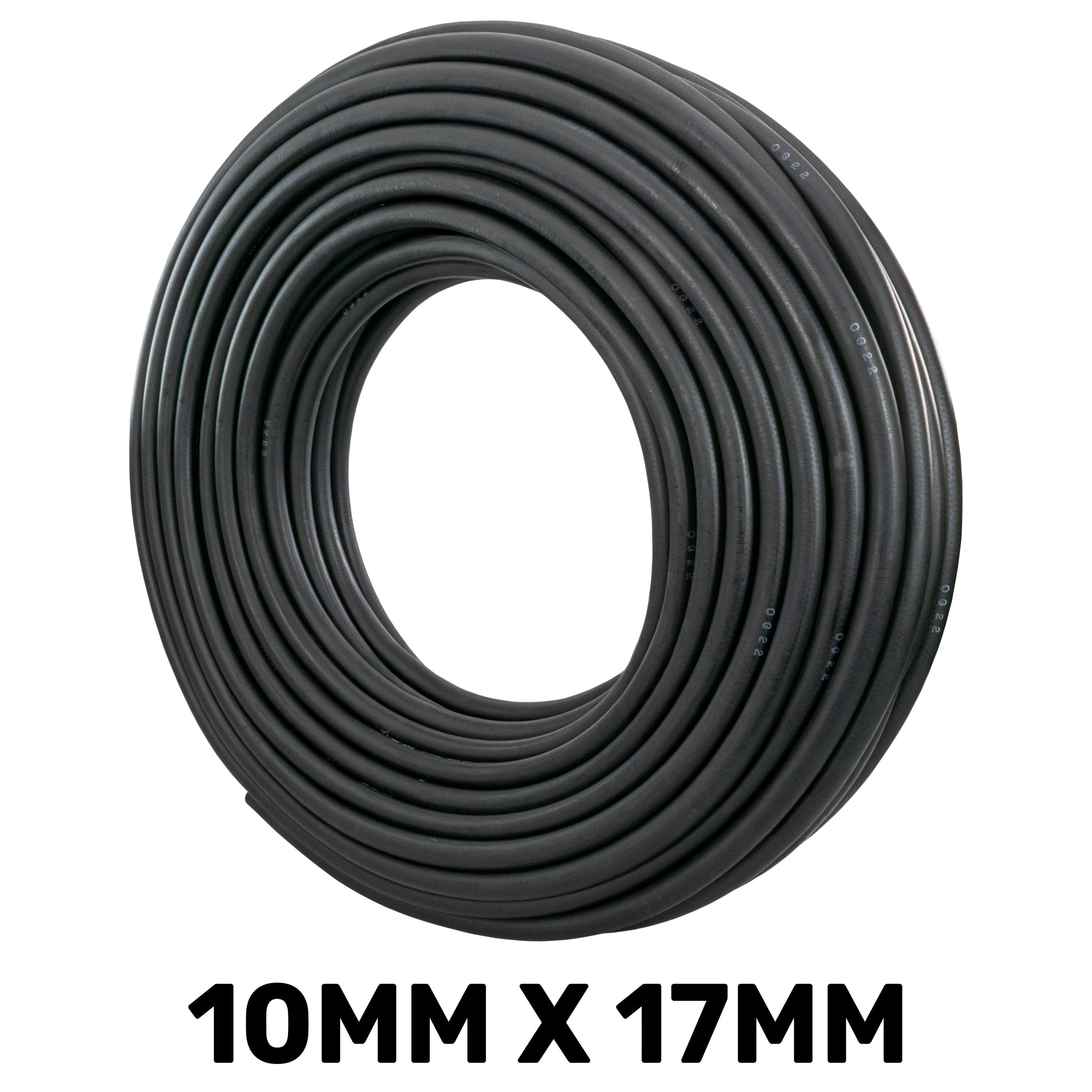 Rubber 10mm Braided Fuel, Oil Hose SAE J30 R6 - Best4Trade-Retail Tech Hose & Fittings