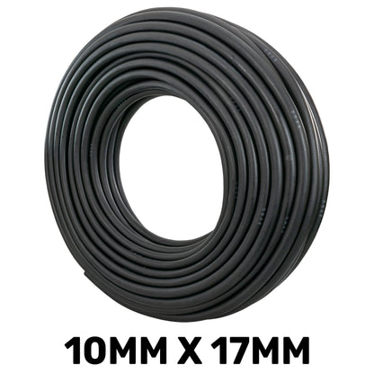 Rubber 10mm Braided Fuel, Oil Hose SAE J30 R6 - Best4Trade-Retail Tech Hose & Fittings