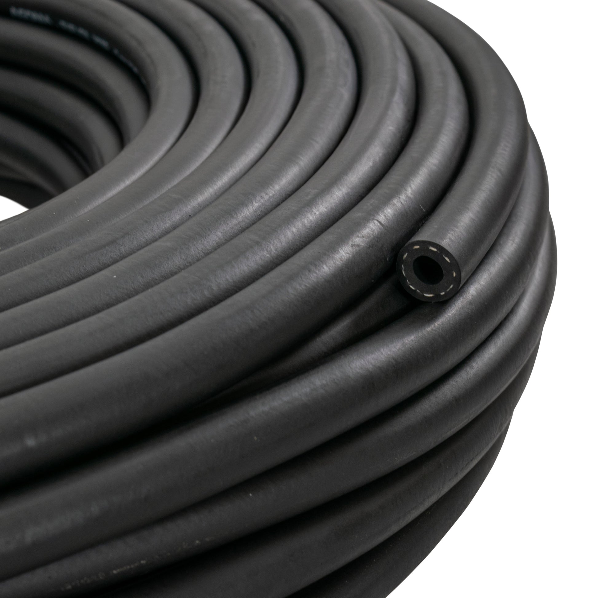 Rubber 10mm Braided Fuel, Oil Hose SAE J30 R6 - Best4Trade-Retail Tech Hose & Fittings