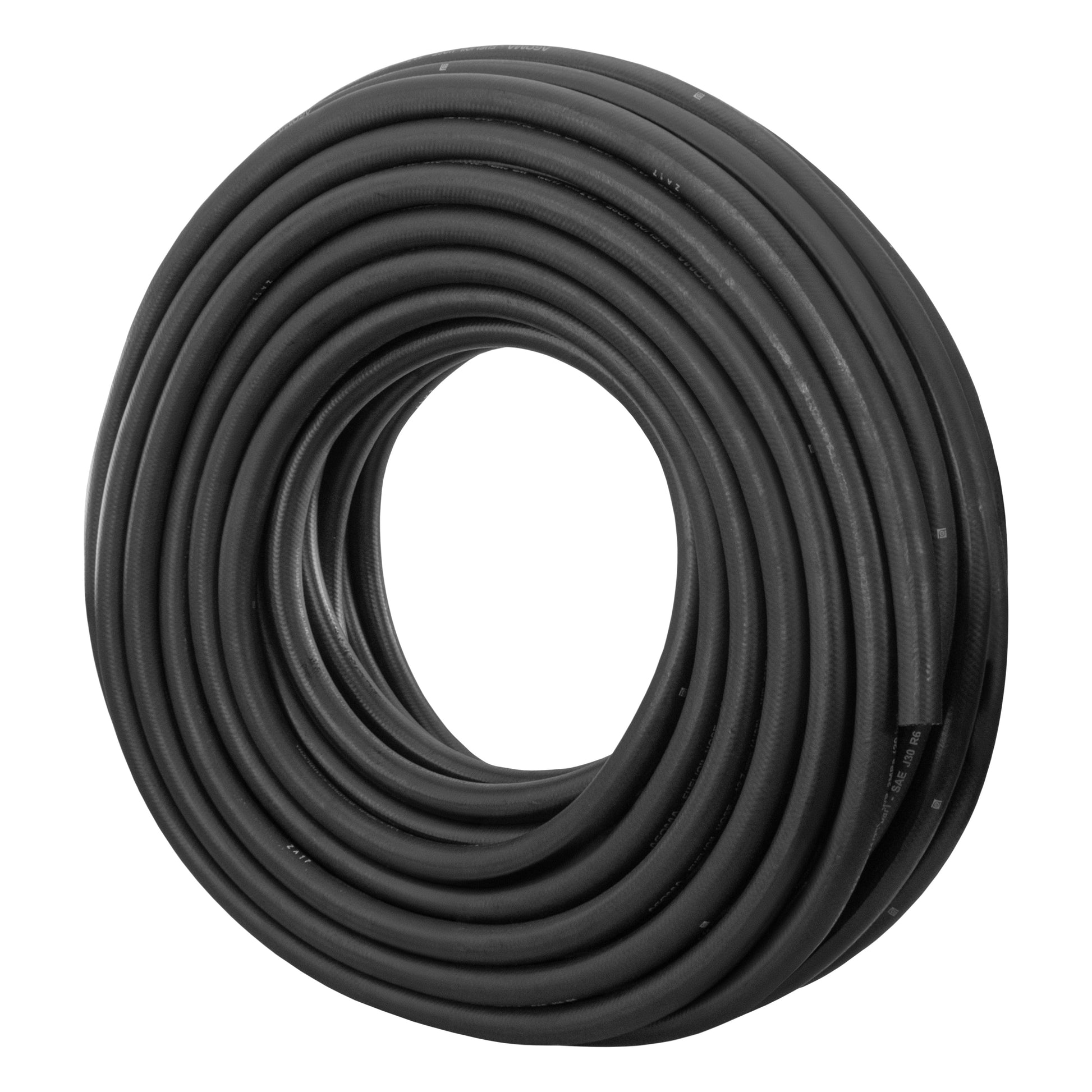 Rubber 12.7mm Braided Fuel, Oil Hose SAE J30 R6 - Best4Trade-Retail Tech Hose & Fittings