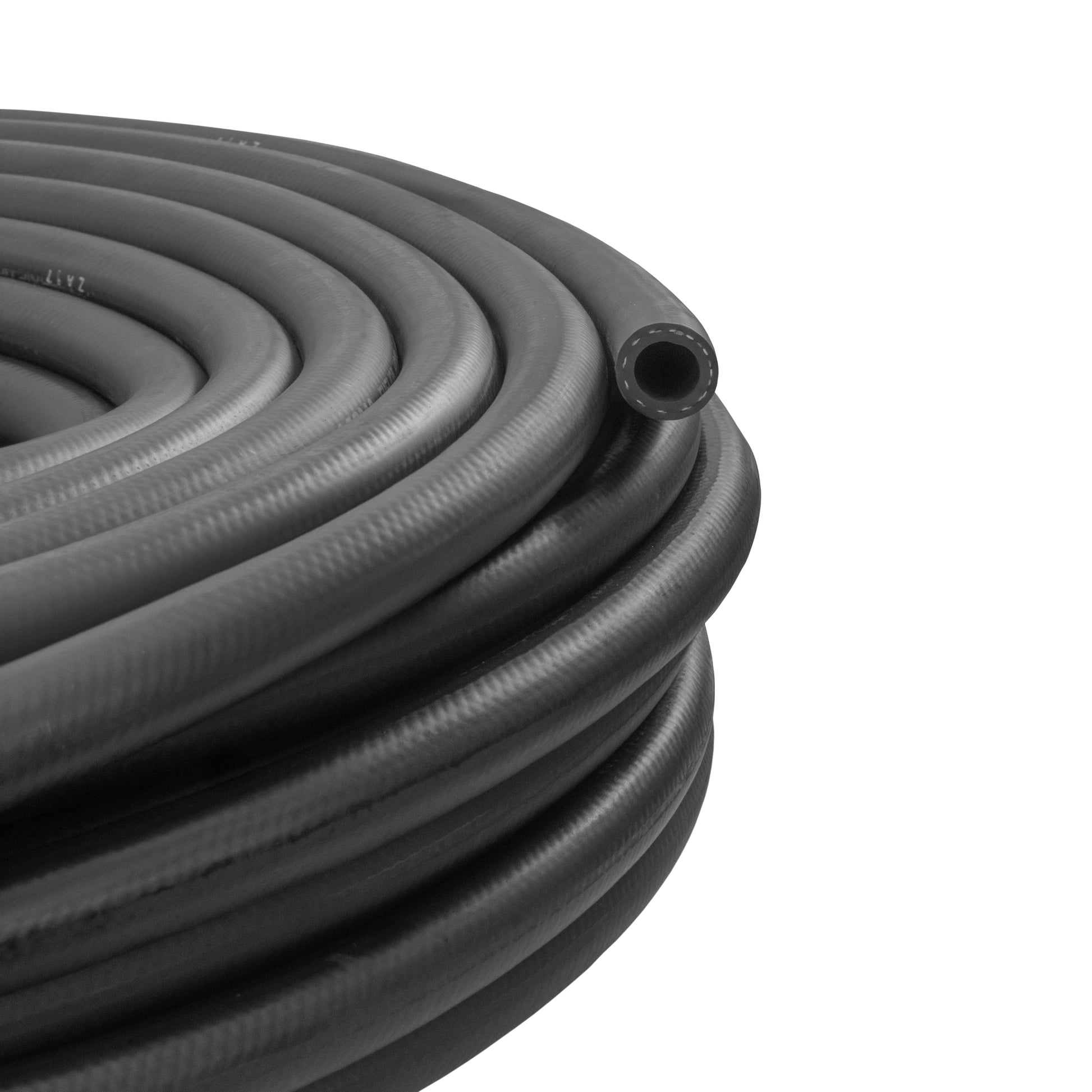 Rubber 12.7mm Braided Fuel, Oil Hose SAE J30 R6 - Best4Trade-Retail Tech Hose & Fittings
