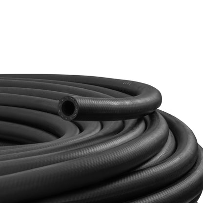 Rubber 18mm Braided Fuel, Oil Hose SAE J30 R6