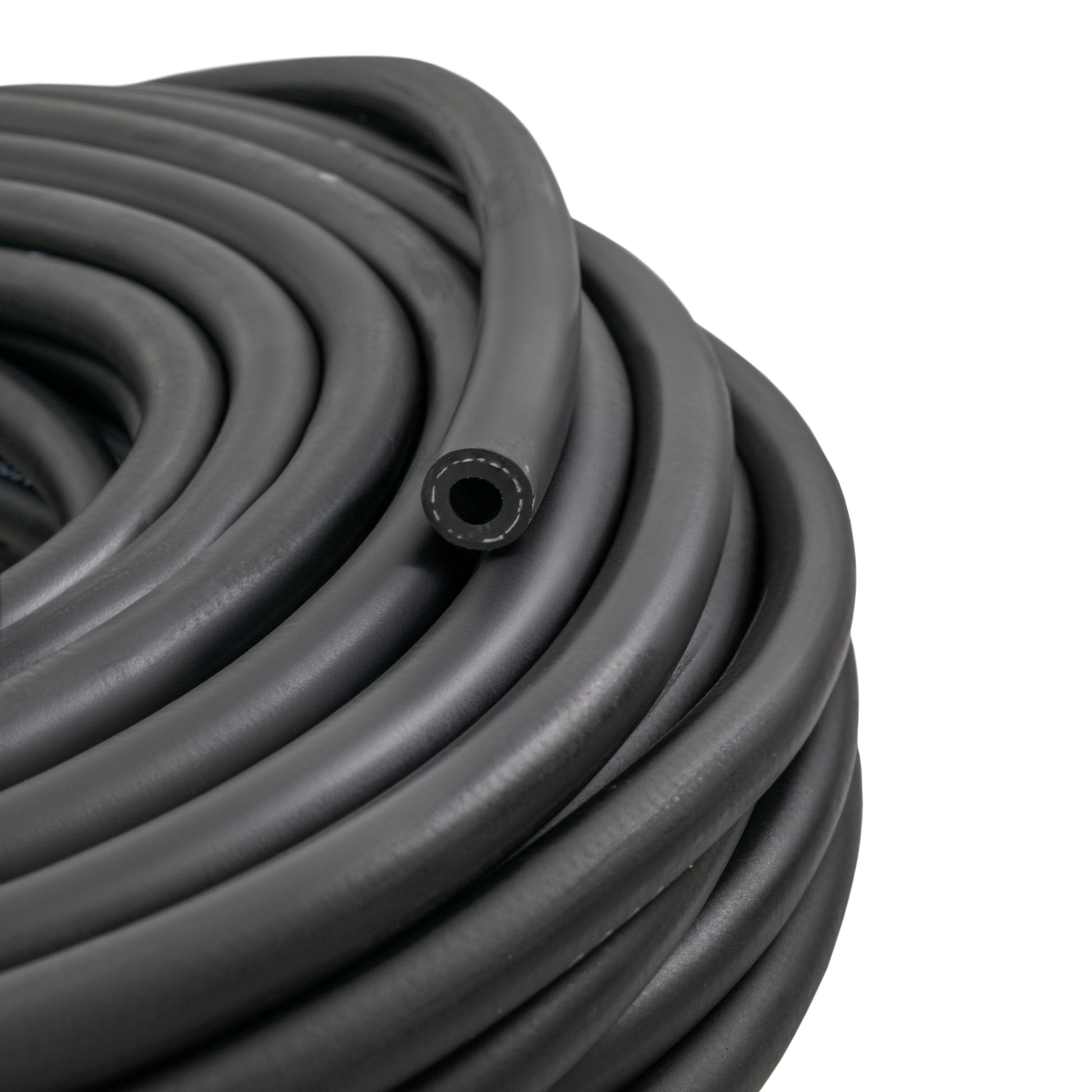Rubber 6mm Braided Fuel, Oil Hose SAE J30 R6 - Best4Trade-Retail Tech Hose & Fittings