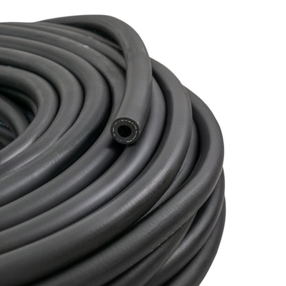 Rubber 6mm Braided Fuel, Oil Hose SAE J30 R6 - Best4Trade-Retail Tech Hose & Fittings