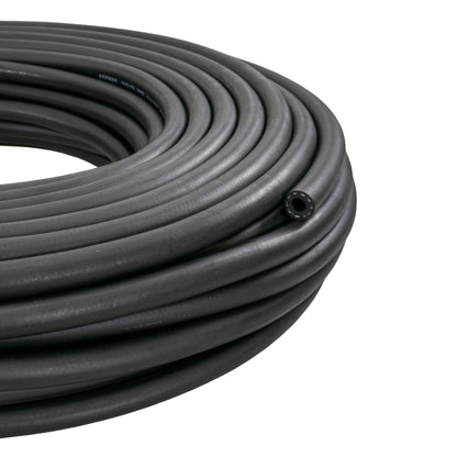 Rubber 6mm Braided Fuel, Oil Hose SAE J30 R6 - Best4Trade-Retail Tech Hose & Fittings