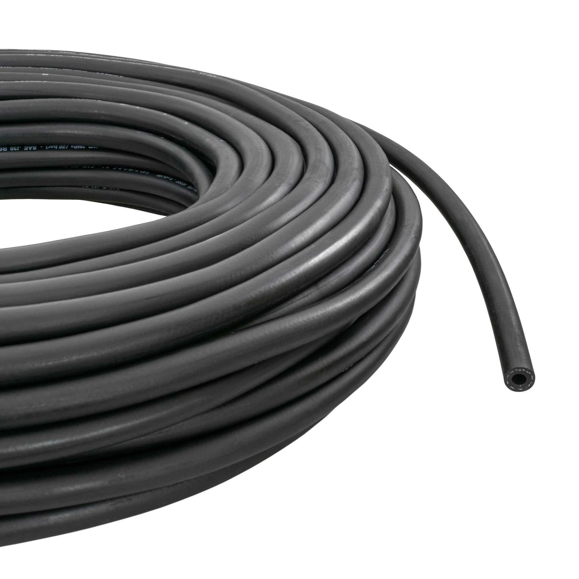 Rubber 8mm Braided Fuel, Oil Hose SAE J30 R6 - Best4Trade-Retail Tech Hose & Fittings