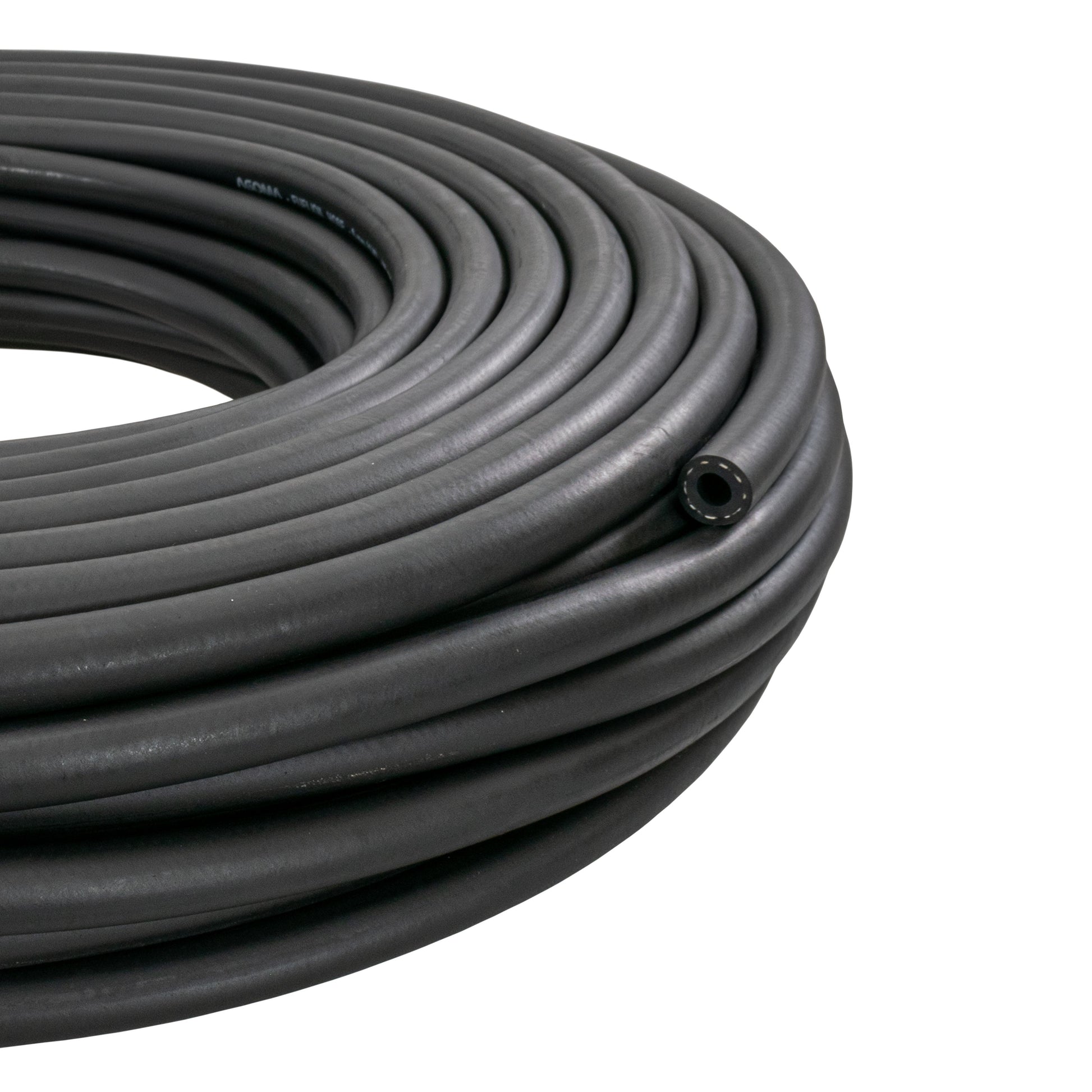 Rubber 8mm Braided Fuel, Oil Hose SAE J30 R6 - Best4Trade-Retail Tech Hose & Fittings