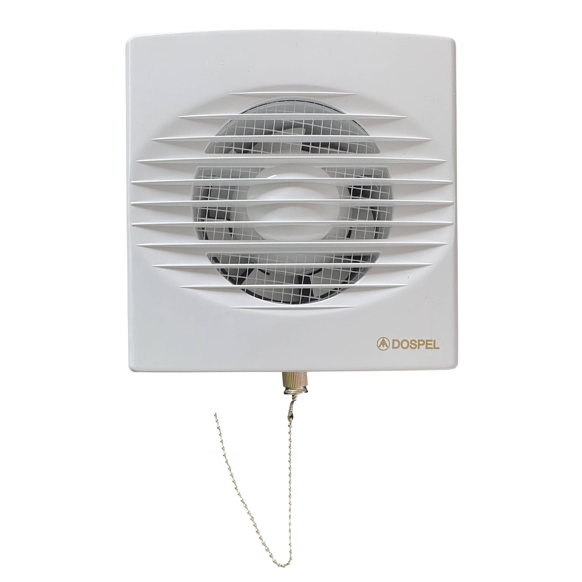 Through Wall Ventilation Kit RICO Pull-Cord Switch Fan with Brown External Vent - Best4Trade-Retail