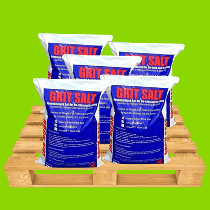 Brown Rock Salt De Icing Grit - Dandy's Topsoil & Landscape Supplies Rock Salt & De-Icing