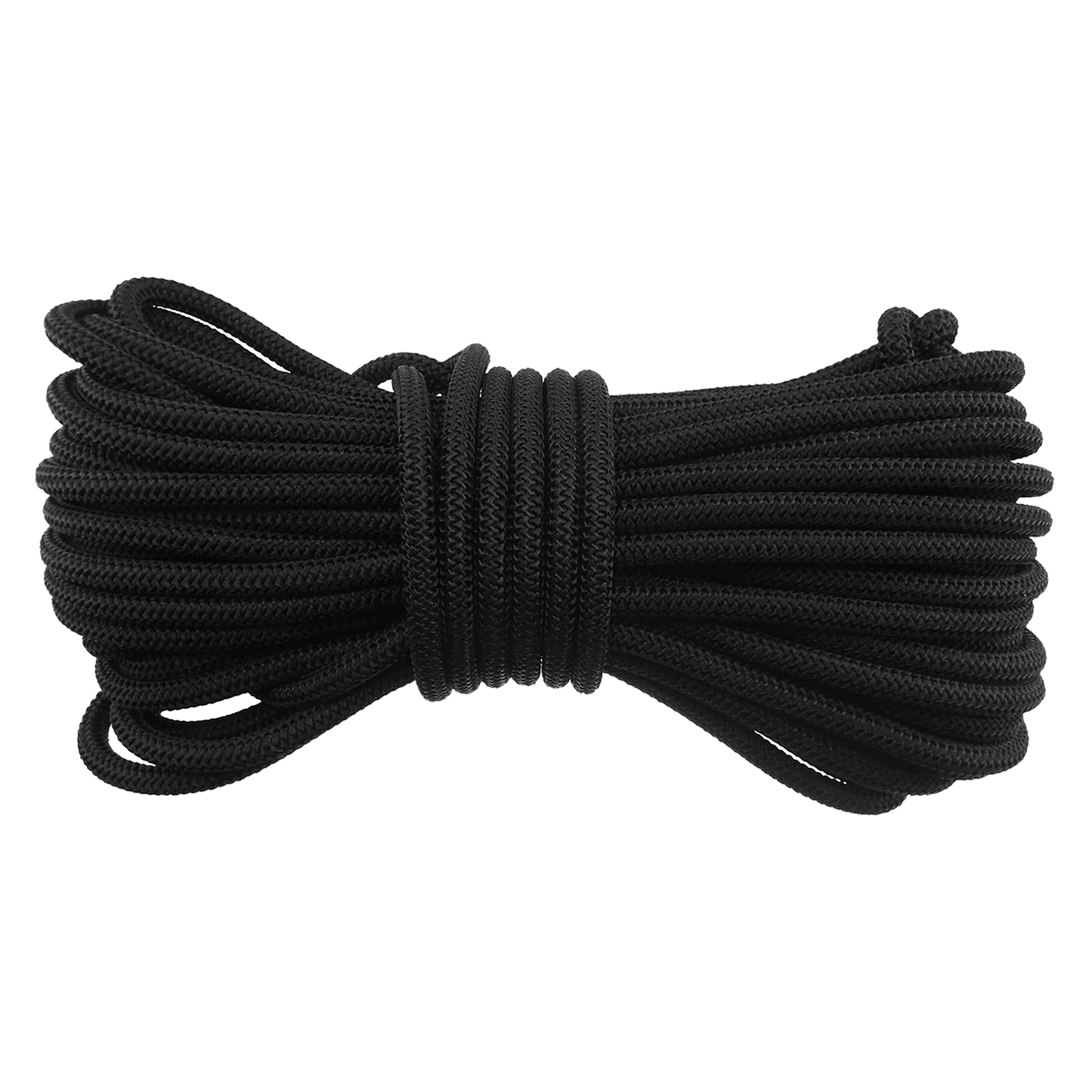 Black/Silver L-Grade Tarpaulin with 10m of 6mm Bungee Rope and 10 x Screw Type Tarp Clips - Best4Trade-Retail Tarpaulins