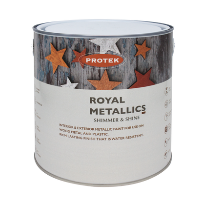 Gold - Royal Metallic Paint
