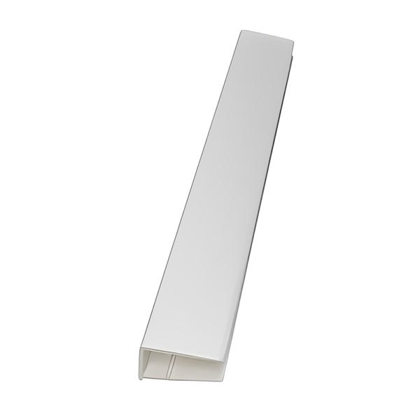 PVC Roof Sheet End Closure (32-35mm) 2.1m - White – Build4less