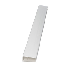 Load image into Gallery viewer, PVC Roof Sheet End Closure (32-35mm) 2.1m - White - B4L Roofing
