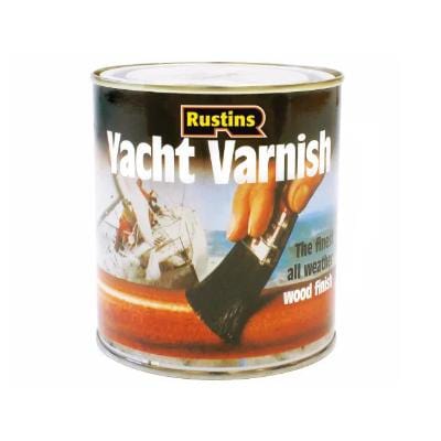 Rustins Yacht Varnish Gloss - Clear - Rustins