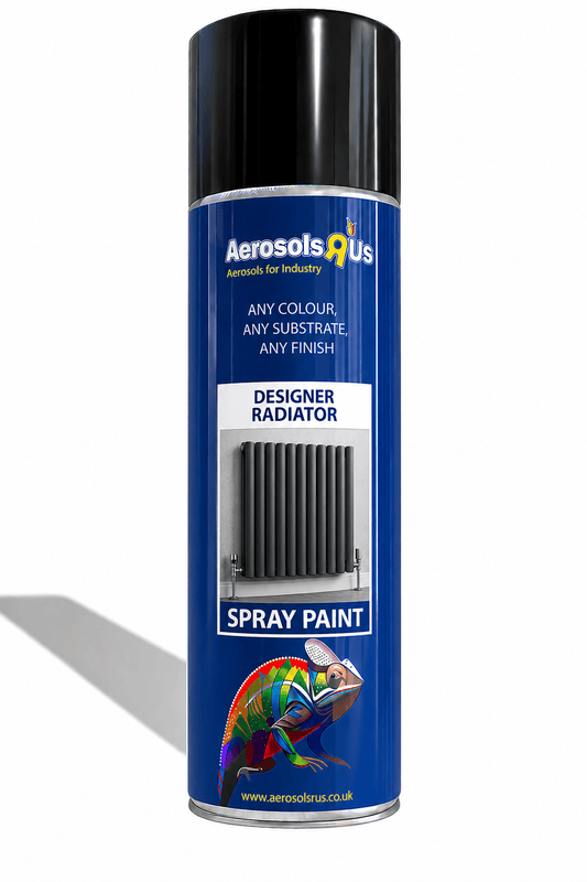Designer Radiator Spray Paint 400ml, Heat Resistant - Tameside Paints & Supplies Ltd Radiator Paint