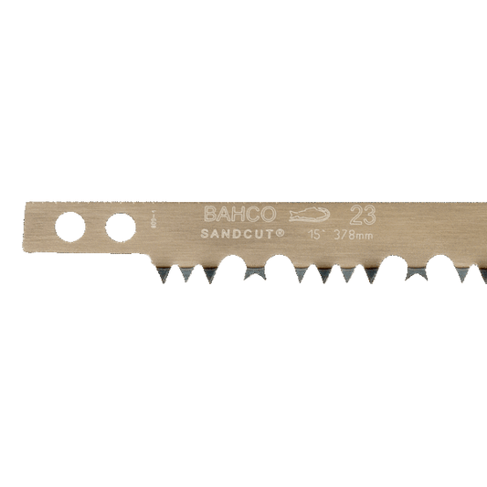 Raker Tooth Hard Point Bowsaw Blade - All Sizes - Bahco