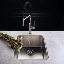 Load image into Gallery viewer, Kansas 50 x 40 Integrated Stainless Steel Kitchen Sink - Reginox
