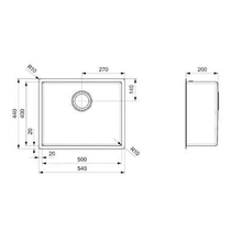 Load image into Gallery viewer, Reginox Miami Stainless Steel Kitchen Sink - Reginox
