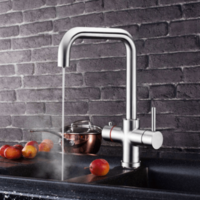 Reginox Tribezi 3 in 1 Instant Hot Water Kitchen Tap - All Finishes - Reginox