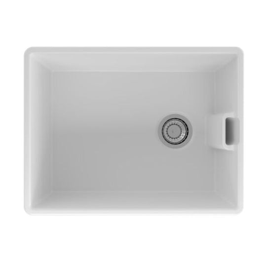 Belfast Contemporary Ceramic Kitchen Sink - Reginox