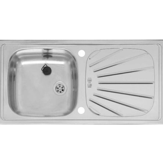 Comfort Alpha 10 Stainless Steel Inset Kitchen Sink - Reginox